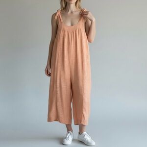 FREE PEOPLE 'tie me up' jumpsuit size: S